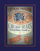 Image result for Vintage Chicago Bears