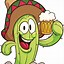 Image result for Mexican Cactus Clip Art Free