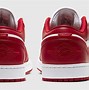 Image result for Nike Air Jordan 1 Low Red and White