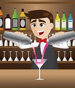 Image result for Animated Bartender