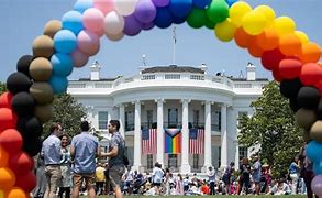 Image result for White House Pride Flag