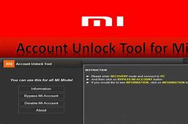 Image result for MI Unlock Tool Mac
