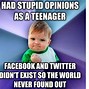 Image result for Awesome Kid Meme