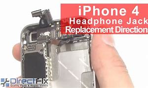 Image result for iPhone 4 Audio Jack