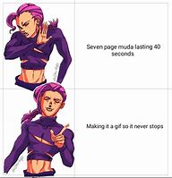 Image result for Muda Wry Memes