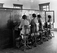 Image result for Telephone Exchange Early 20th Century