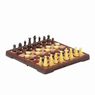 Image result for Magnetic Travel Chess and Checkers