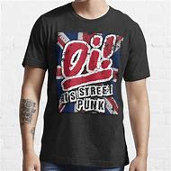 Image result for Oi Punk T-Shirts