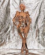 Image result for cardi b costumes grammys 2021