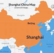 Image result for Shanghai China On World Map