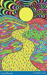 Image result for Trippy Line Drawings
