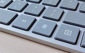 Image result for Keyboard with Integrated Fingerprint Reader
