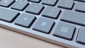 Image result for Keyboard with Biometric Fingerprint Reader