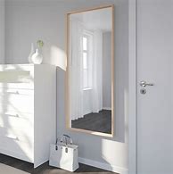 Image result for Oak Effect Wall Mirror