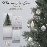 Image result for Sims 4 Christmas Tree