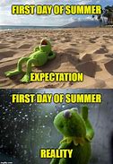 Image result for First Day of Summer Meme