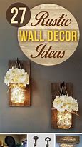 Image result for Rustic Country Wall Decor