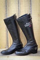 Image result for Vintage Motorcycle Boots