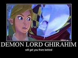 Image result for Something's Afoot Meme Ghirahim