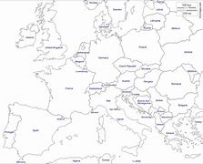 Image result for Europe Map Simple