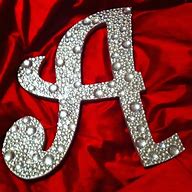 Image result for Bling Alphabet Letters Vi