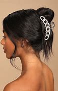 Image result for Silver Hair Clips