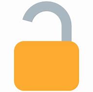 Image result for Lock and Unlock Emoji