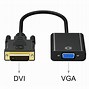 Image result for VGA to DVI Adapter Cable