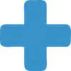 Image result for Blue Plus Sign Clip Art