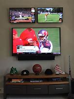 Image result for Man Cave Flat Screen Set Up