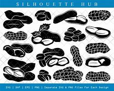 Image result for Peanut Silhouette