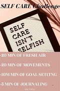 Image result for 30-Day Self-Care Challenge