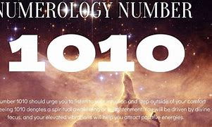 Image result for 1010 in Numerology