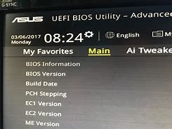 Image result for How to Update a Bios