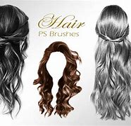 Image result for Photoshop Hair Brushes