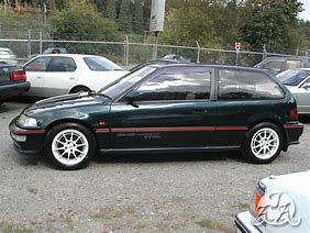 Image result for 1990 Civic SiR