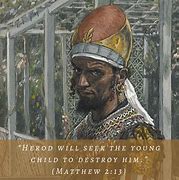 Image result for Matthew 2 Herod