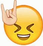 Image result for Rock On Emoji