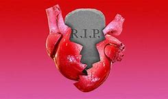 Image result for Broken Heart Dead