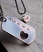 Image result for Boyfriend and Girlfriend Necklaces