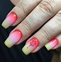 Image result for Pink and Yellow Ombre