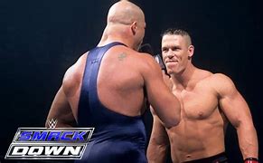Image result for John Cena Kurt Angle Smackdown