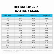 Image result for Battery Sizes Chart Dimensions