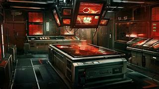 Image result for Futuristic Room Greenscreen