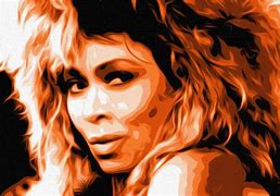 Image result for Paintings of Tina Turner