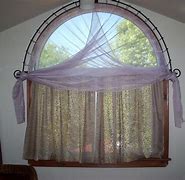 Image result for half moon windows curtain