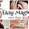 Image result for Simple Magic Tricks