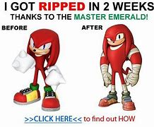 Image result for Sonic Underground Knuckles Meme