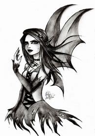 Image result for How to Make Easy Gothic Black Art