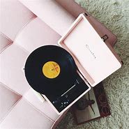 Image result for Pink Record Player